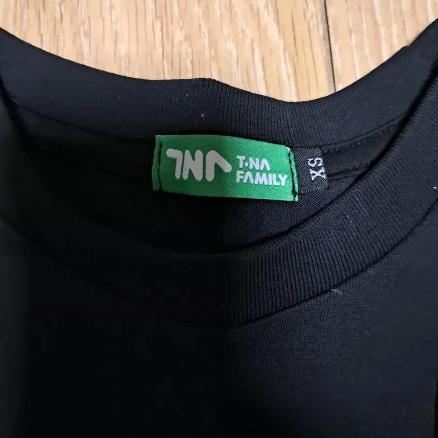 [BUNJANG] JNL Cat Print Black XS T-shirt / JNL 이뿌다요 고양이 반팔 티셔츠 블랙xs