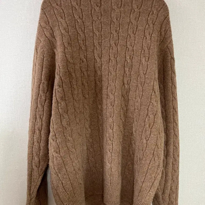 [BUNJANG] Uniqlo Cable Knit Sweater L / 유니클로 수플레얀 케이블 스웨터 L