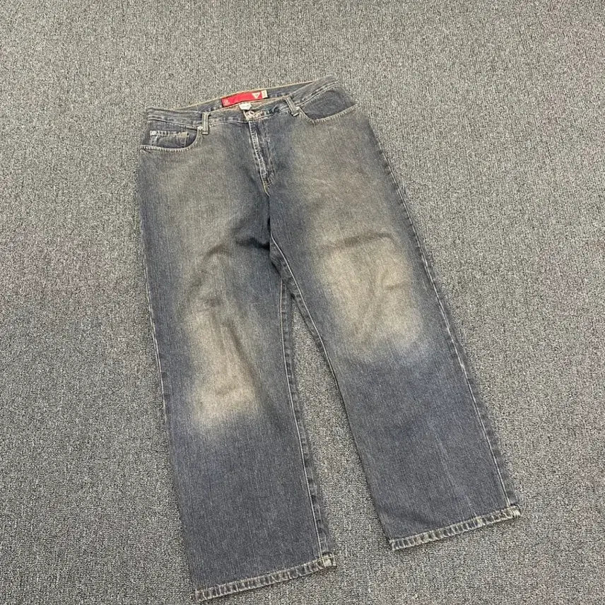 [BUNJANG] Guess Wide Denim Pants / 게스 와이드데님(무료배송)