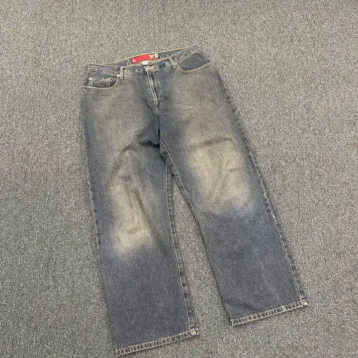 [BUNJANG] Guess Wide Denim Pants / 게스 와이드데님(무료배송)