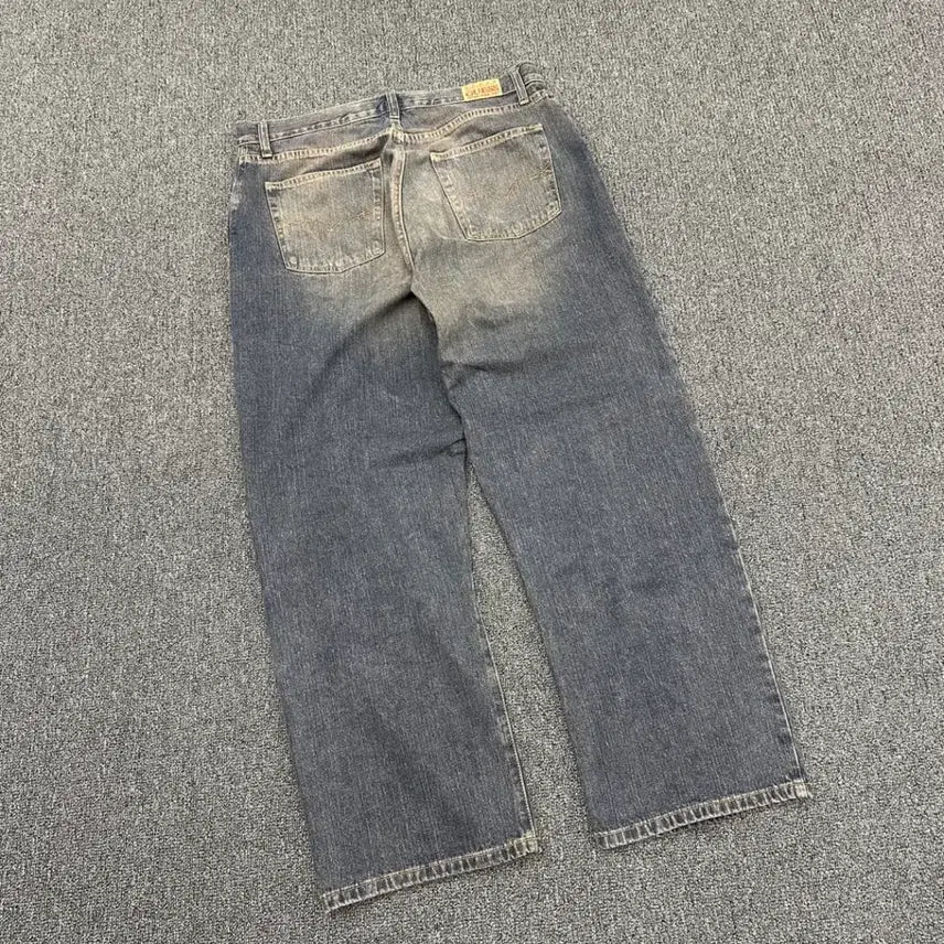 [BUNJANG] Guess Wide Denim Pants / 게스 와이드데님(무료배송)