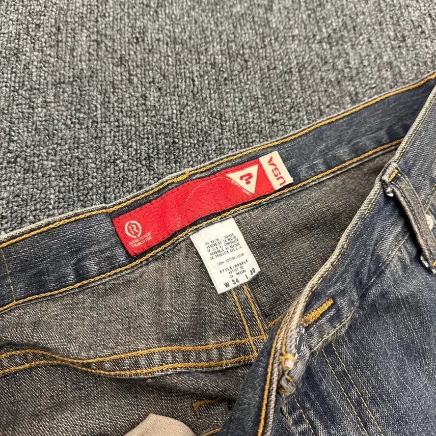 [BUNJANG] Guess Wide Denim Pants / 게스 와이드데님(무료배송)