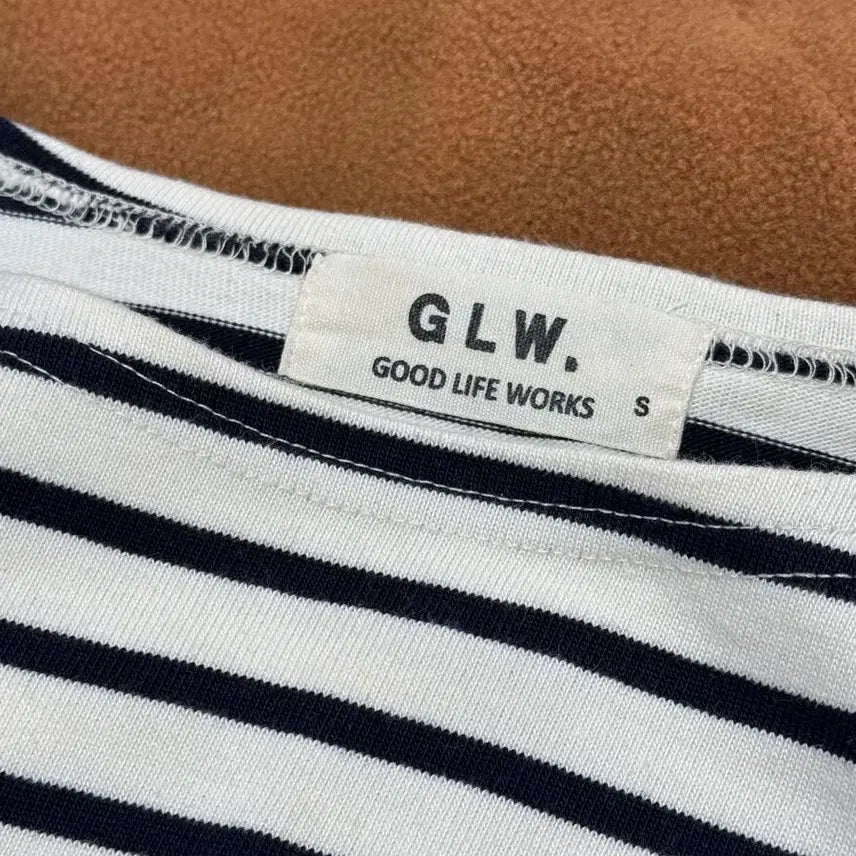 [BUNJANG] Good Life Works Oversized Stripe T-shirt / 오버핏. 쿨거시 할인! 굿라이프웍스 스트라이프 티셔츠