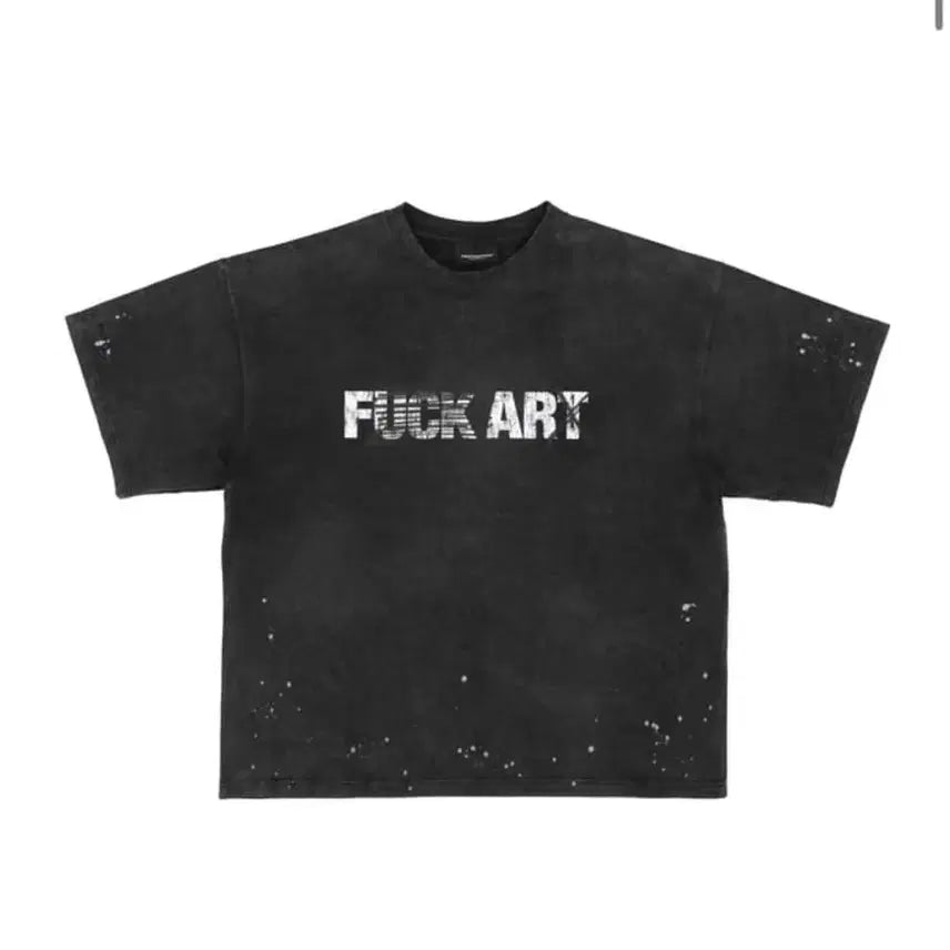 [SOLD OUT] 1) 파프롬왓 파아카이브 퍽아트 반팔 블랙