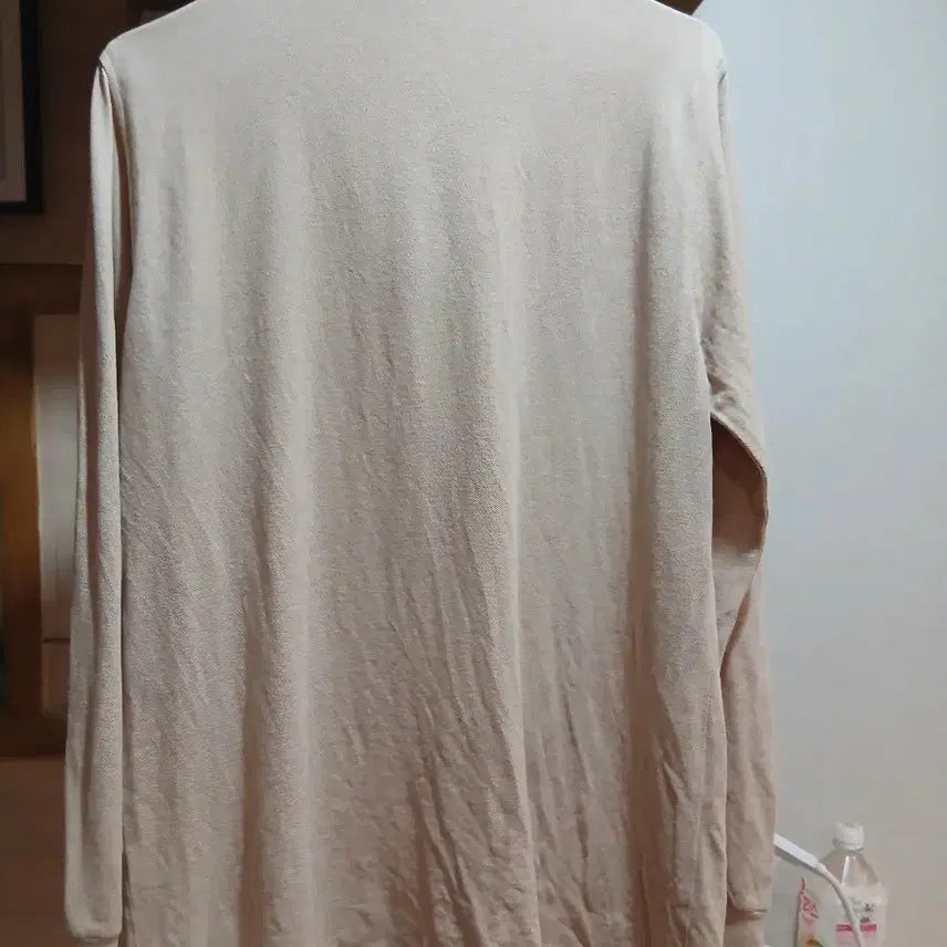 [BUNJANG] Polo Ralph Lauren Long Sleeve Polo Shirt Beige / 폴로 랄프로렌 긴팔 폴로셔츠 베이지