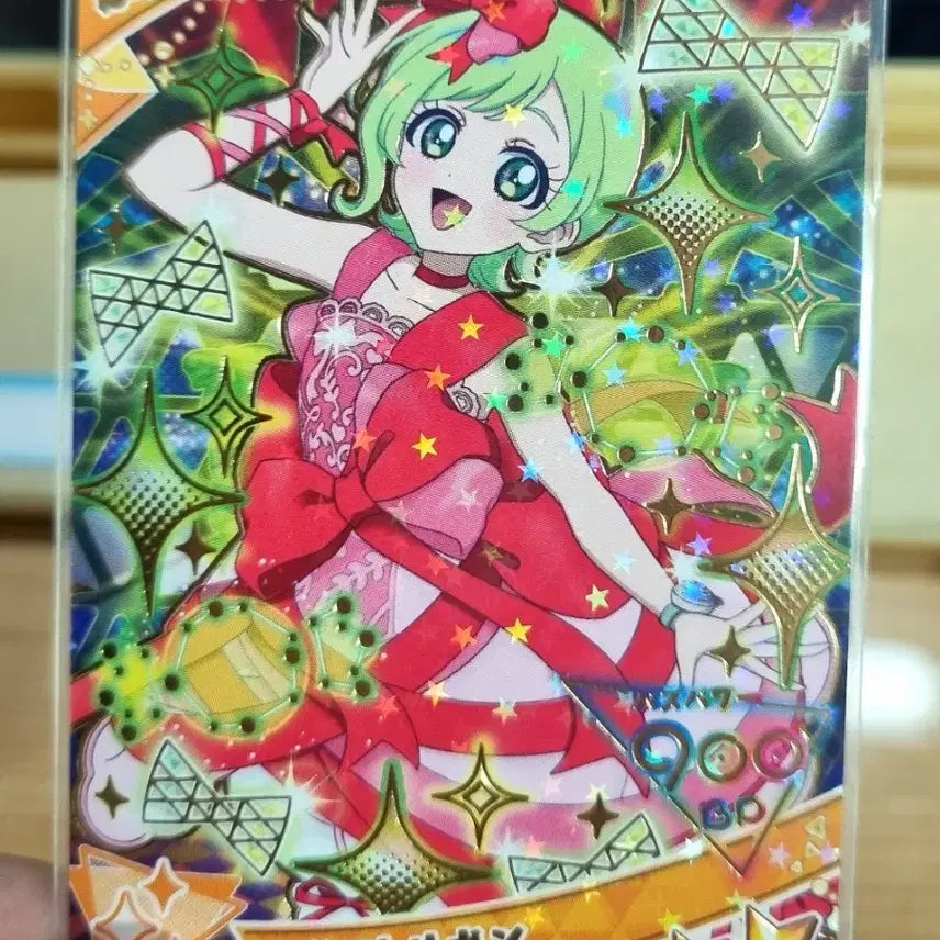 [BUNJANG] Secret Idol Pri 구미 3rd Iri Gift Ribbon 4-Star Rare Japanese Edition / 비밀의 아이프리 구미 3탄 아이리 선물 리본 4성 희귀 일판