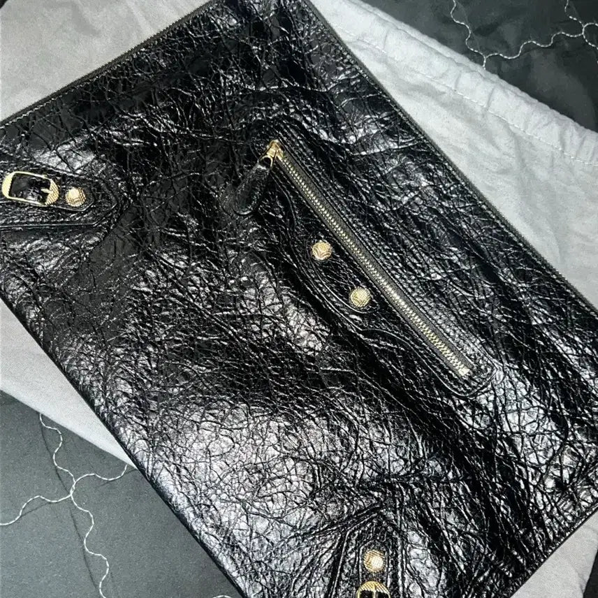 [BUNJANG] Balenciaga Classic City Clutch Bag / 발렌시아가 클래식시티 모터 클러치백