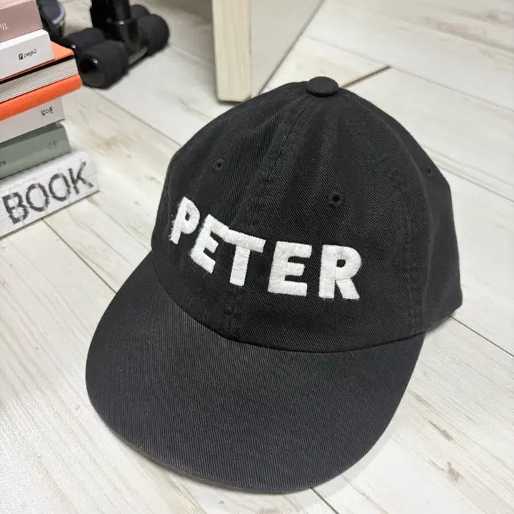 [BUNJANG] My Name is Peter 6-Panel Ball Cap / 마이네임이즈피터 6패널 볼캡 블랙