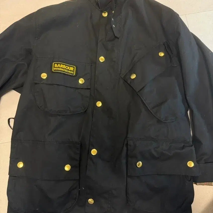 [BUNJANG] Barbour International A7 Belted Jacket / 바버 인터내셔널 A7 벨티드 자켓 40 (100~105)