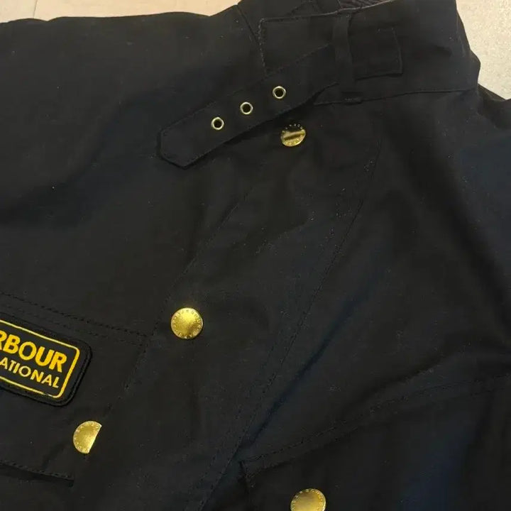 [BUNJANG] Barbour International A7 Belted Jacket / 바버 인터내셔널 A7 벨티드 자켓 40 (100~105)