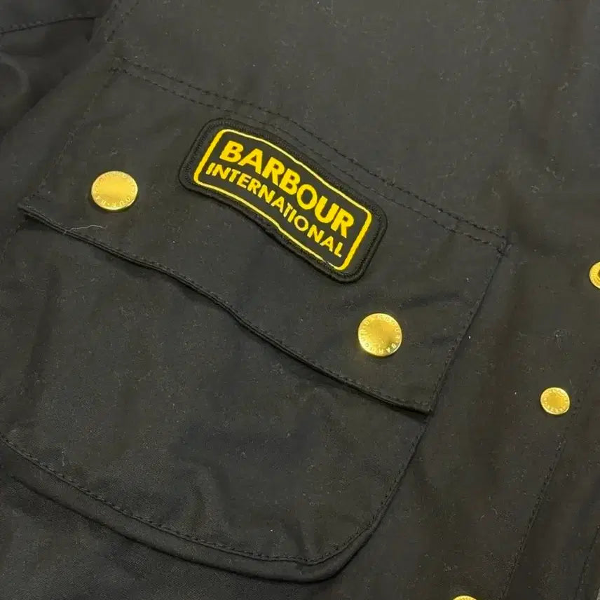 [BUNJANG] Barbour International A7 Belted Jacket / 바버 인터내셔널 A7 벨티드 자켓 40 (100~105)