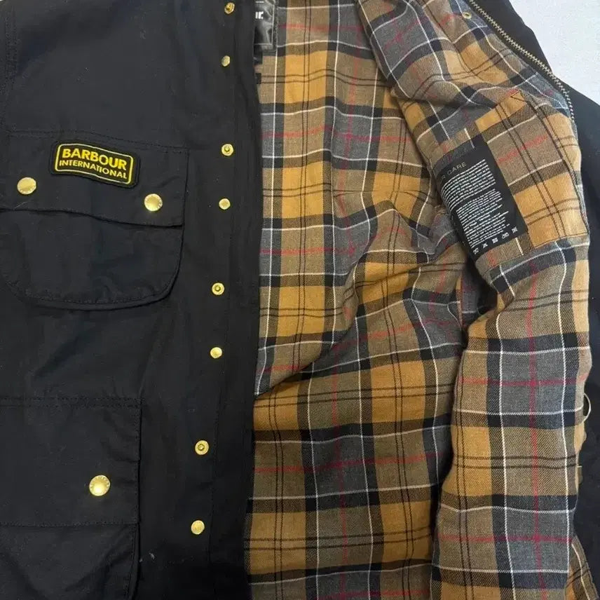 [BUNJANG] Barbour International A7 Belted Jacket / 바버 인터내셔널 A7 벨티드 자켓 40 (100~105)