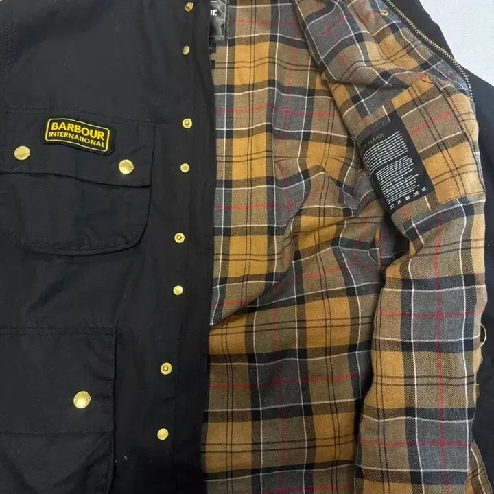 [BUNJANG] Barbour International A7 Belted Jacket / 바버 인터내셔널 A7 벨티드 자켓 40 (100~105)