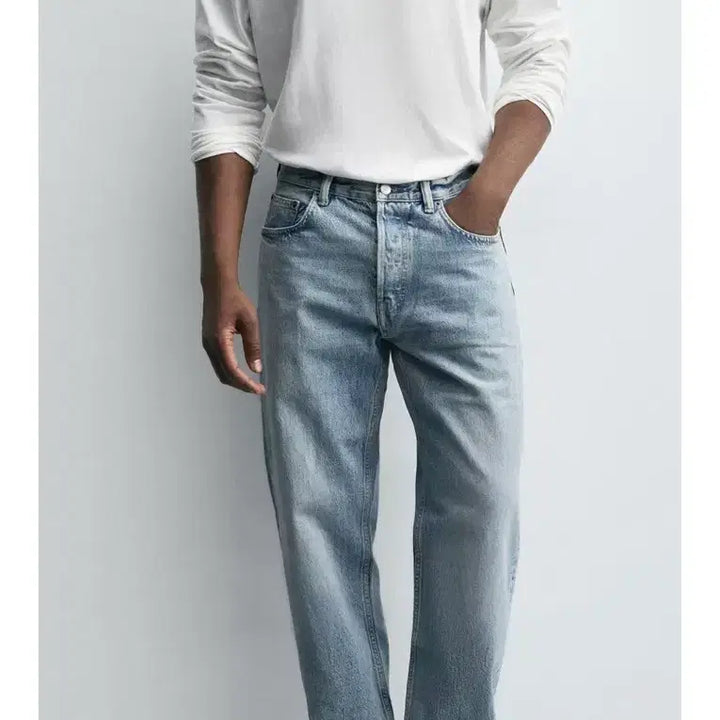 [BUNJANG] Zara Straight Fit Jeans / zara jeans straight fit