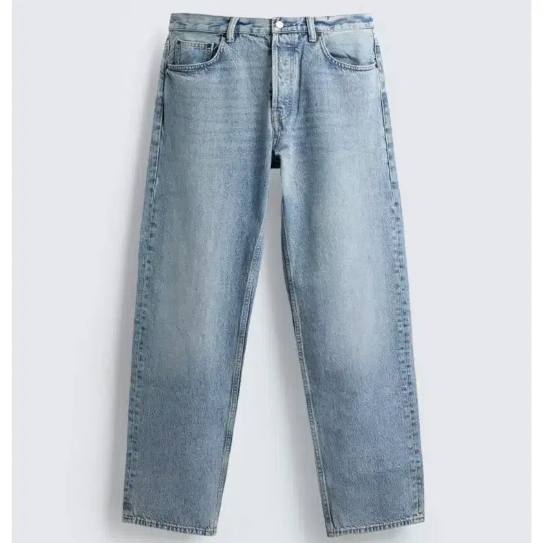 [BUNJANG] Zara Straight Fit Jeans / zara jeans straight fit