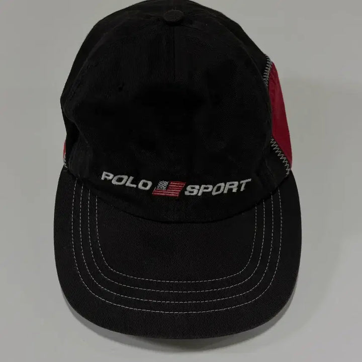 [BUNJANG] Polo Sport 90s Color Block Baseball Cap / 90s POLO SPORT 폴로 스포츠 컬러 캡