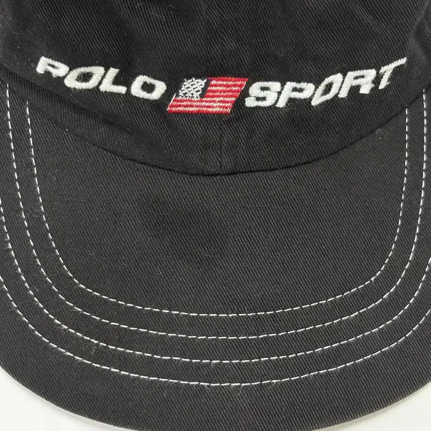 [BUNJANG] Polo Sport 90s Color Block Baseball Cap / 90s POLO SPORT 폴로 스포츠 컬러 캡