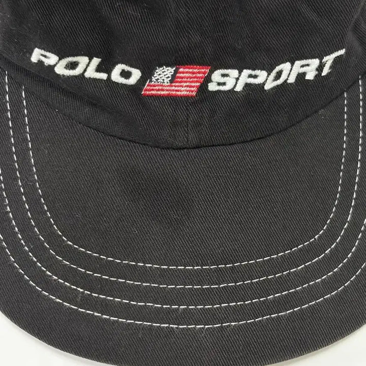 [BUNJANG] Polo Sport 90s Color Block Baseball Cap / 90s POLO SPORT 폴로 스포츠 컬러 캡
