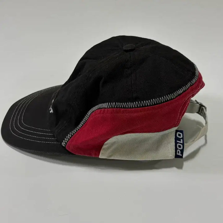 [BUNJANG] Polo Sport 90s Color Block Baseball Cap / 90s POLO SPORT 폴로 스포츠 컬러 캡