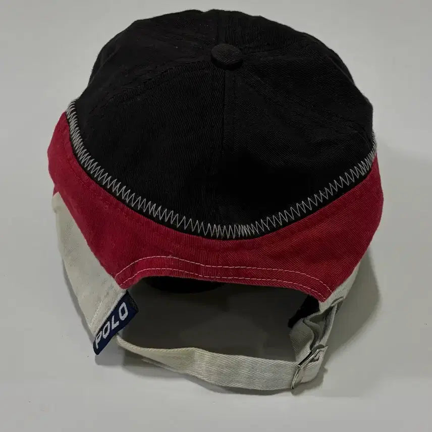 [BUNJANG] Polo Sport 90s Color Block Baseball Cap / 90s POLO SPORT 폴로 스포츠 컬러 캡