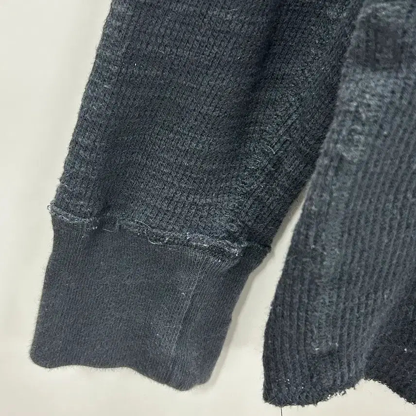 [BUNJANG] Denim &amp; Supply Waffle Long Sleeve T-Shirt / 데님 앤 서플라이 와플 롱 슬리브 티