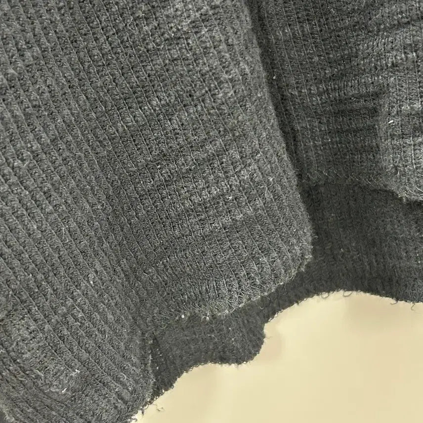 [BUNJANG] Denim &amp; Supply Waffle Long Sleeve T-Shirt / 데님 앤 서플라이 와플 롱 슬리브 티