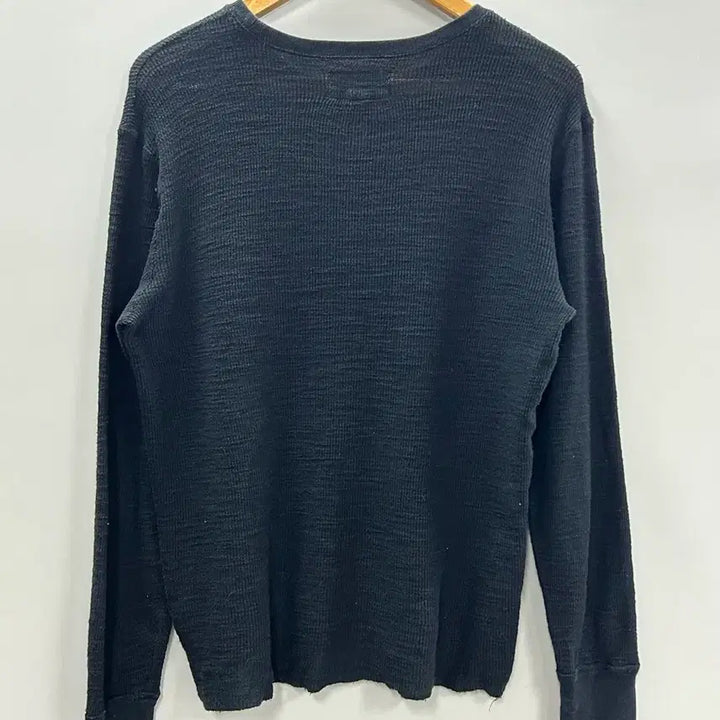 [BUNJANG] Denim &amp; Supply Waffle Long Sleeve T-Shirt / 데님 앤 서플라이 와플 롱 슬리브 티