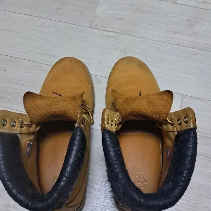 [BUNJANG] Timberland Yellow 워커 부츠 / 팀버랜드 워커 부츠