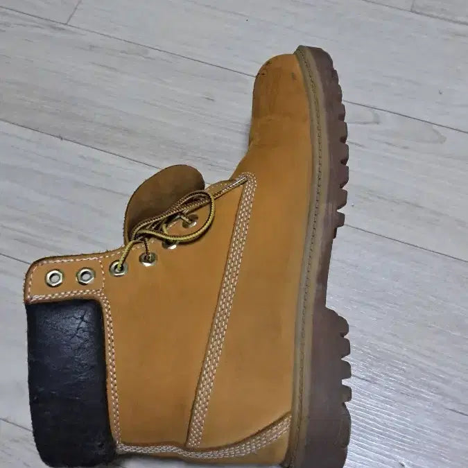 [BUNJANG] Timberland Yellow 워커 부츠 / 팀버랜드 워커 부츠