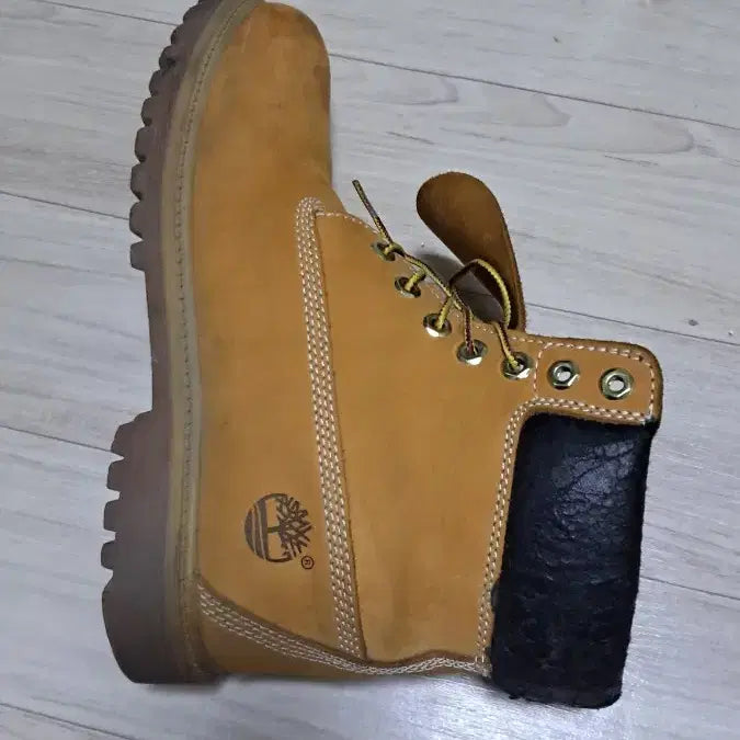 [BUNJANG] Timberland Yellow 워커 부츠 / 팀버랜드 워커 부츠