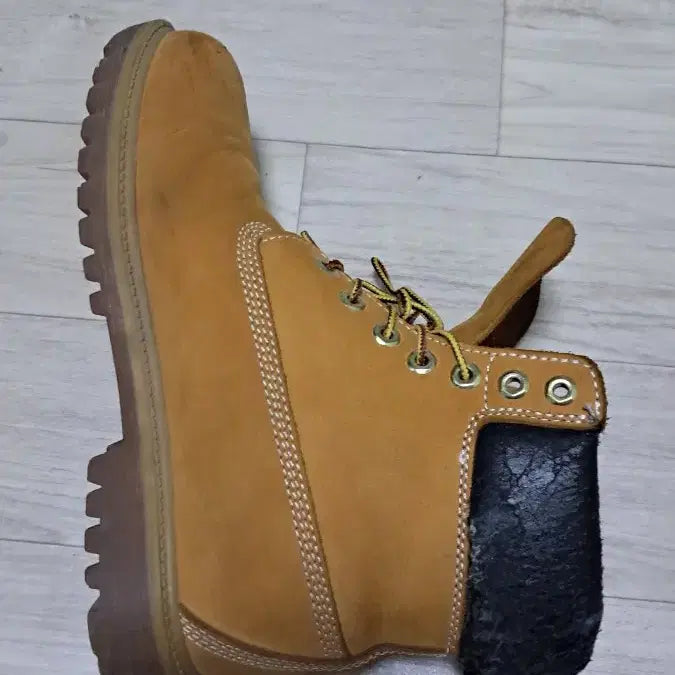 [BUNJANG] Timberland Yellow 워커 부츠 / 팀버랜드 워커 부츠