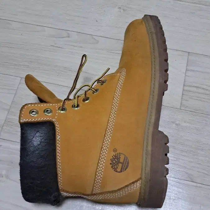 [BUNJANG] Timberland Yellow 워커 부츠 / 팀버랜드 워커 부츠