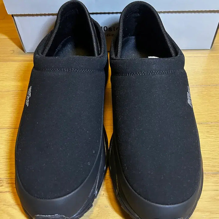 [BUNJANG] Moonstar 810s Campi Black Sneakers / (새상품)문스타 810s Campi 블랙 270