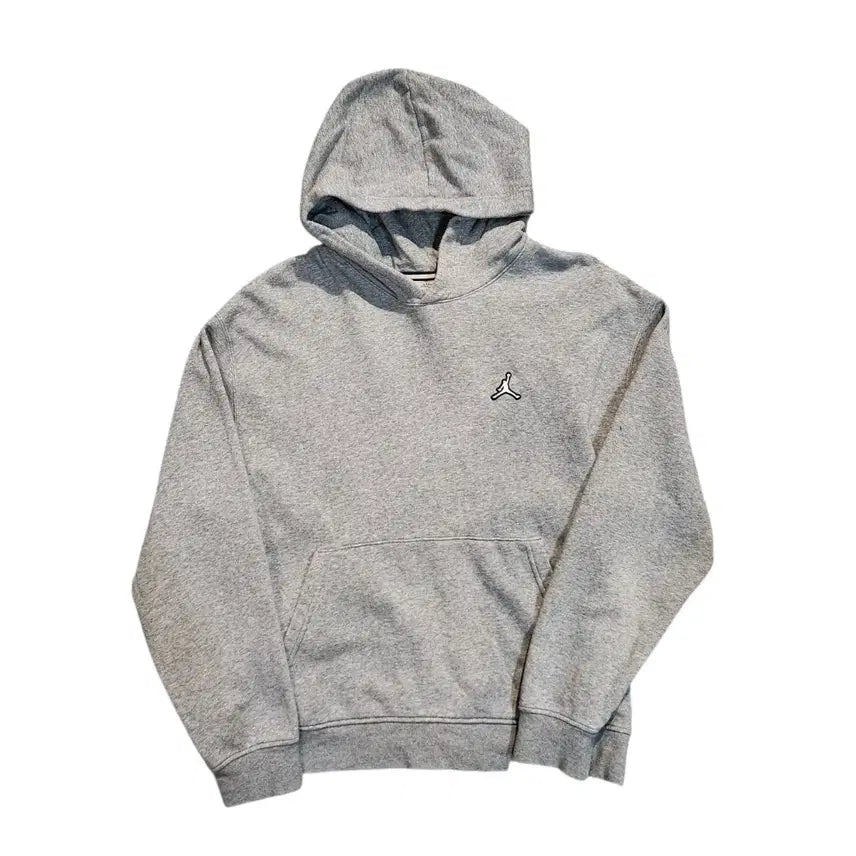 [BUNJANG] Jordan Pullover Gray Hoodie 2XL / 조던 풀오버 그레이 후드티2XL