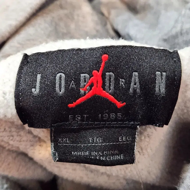 [BUNJANG] Jordan Pullover Gray Hoodie 2XL / 조던 풀오버 그레이 후드티2XL