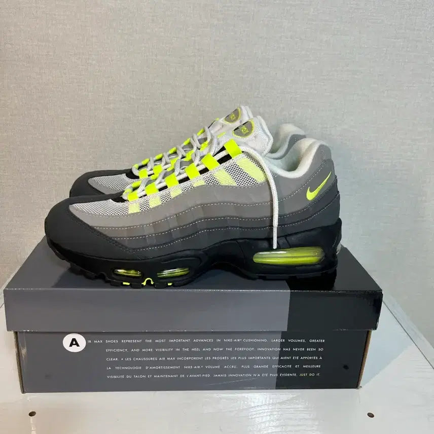 [SOLD OUT] 에어맥스 95 네온 OG 270 러닝화와 교환