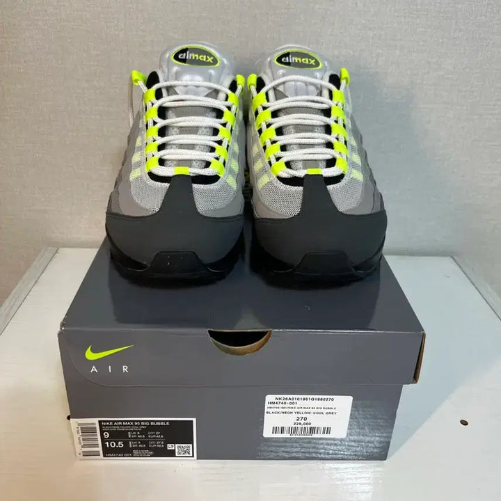 [SOLD OUT] 에어맥스 95 네온 OG 270 러닝화와 교환
