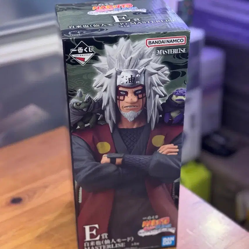 [BUNJANG] Jiraiya MASTERLISE Figure / [ 제일복권 ] 나루토 지라이야 MASTERLISE 피규어
