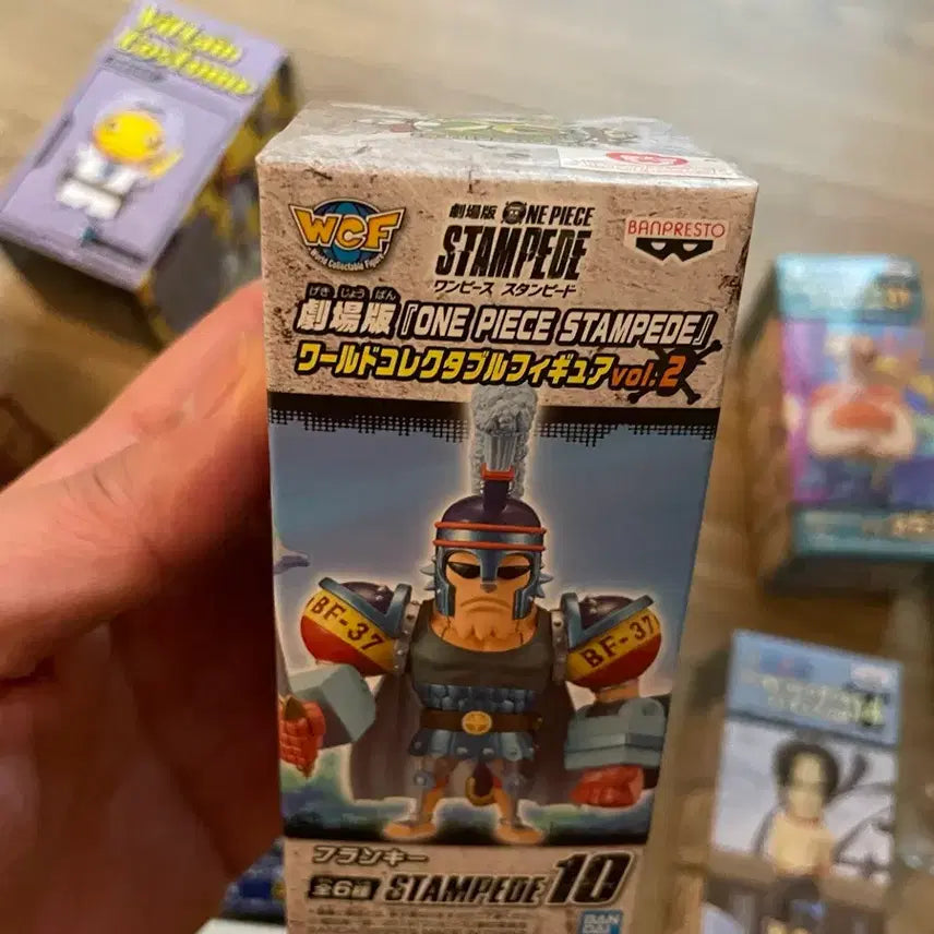 [BUNJANG] Stampede Franky World Collectable Figure / 스탬피드 프랑키 월콜 미개봉