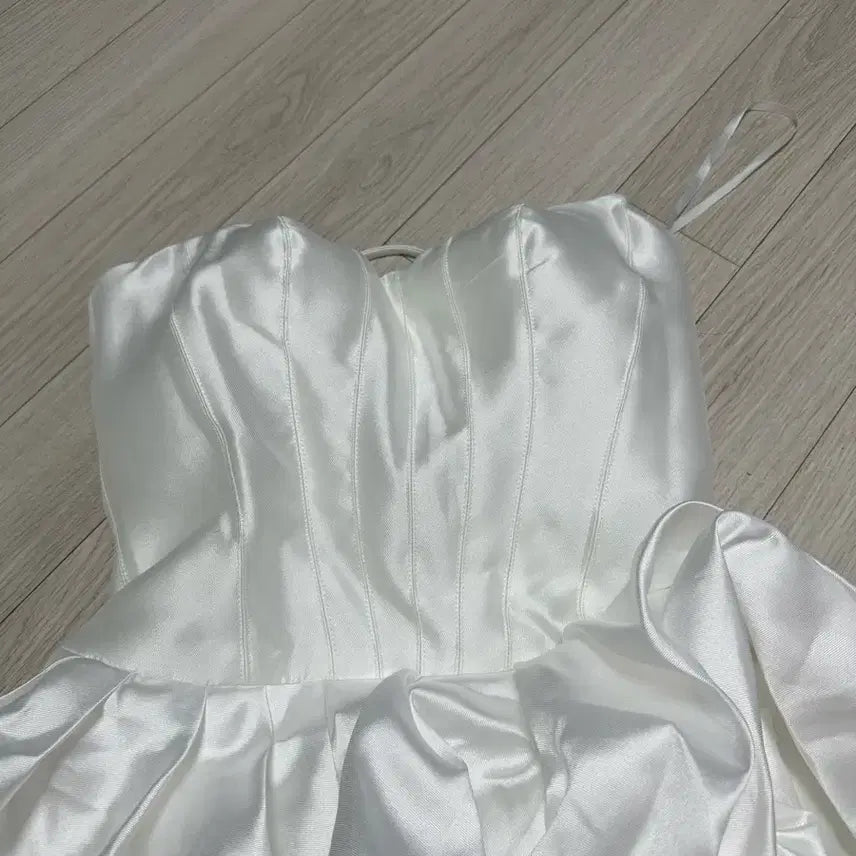 [BUNJANG] SHEIN Mini Wedding Dress XS / 쉬인 미니 웨딩 드레스 XS 사이즈