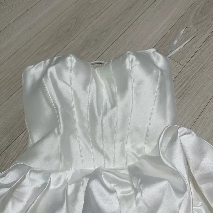 [BUNJANG] SHEIN Mini Wedding Dress XS / 쉬인 미니 웨딩 드레스 XS 사이즈
