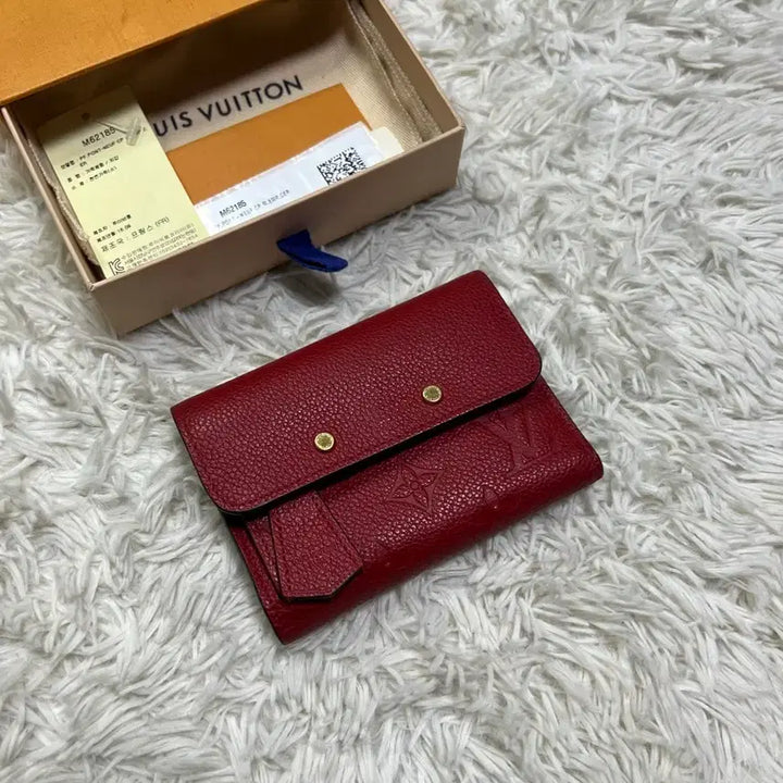 [BUNJANG] Louis Vuitton Empreinte Mid Wallet / 루이비통 앙프렝뜨  중지갑 반지갑
