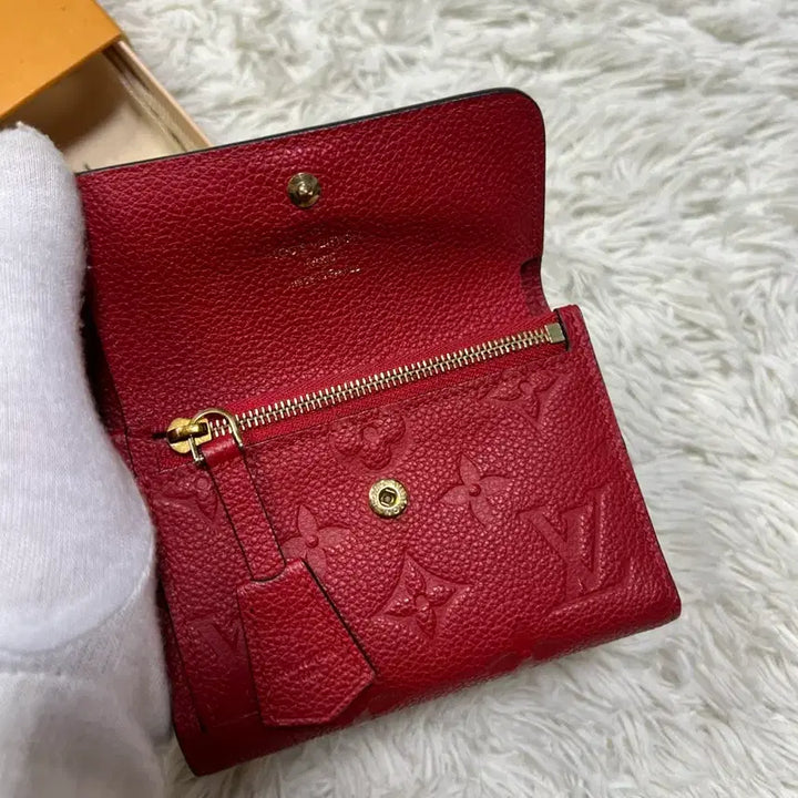 [BUNJANG] Louis Vuitton Empreinte Mid Wallet / 루이비통 앙프렝뜨  중지갑 반지갑
