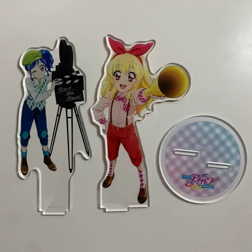 [SOLD OUT] 아이카츠 아이엠스타 이치고 아오이 아크릴 극장판