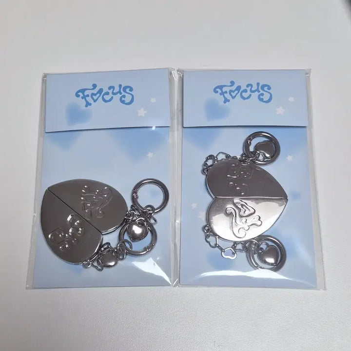 [BUNJANG] StayC J, Isa Heart Maker Keyring Bundle Set / 일괄 미개봉 원가양도) 지우 이안 하트 메이커 키링 하츠투하츠 포커스