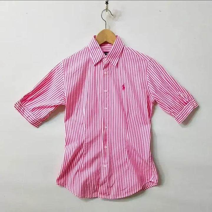 [BUNJANG] Ralph Lauren Sport Slim Fit Shirt Magenta / 랄프로렌 스포츠 슬림핏 셔츠 마젠타