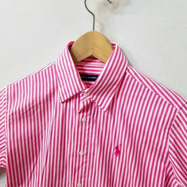 [BUNJANG] Ralph Lauren Sport Slim Fit Shirt Magenta / 랄프로렌 스포츠 슬림핏 셔츠 마젠타