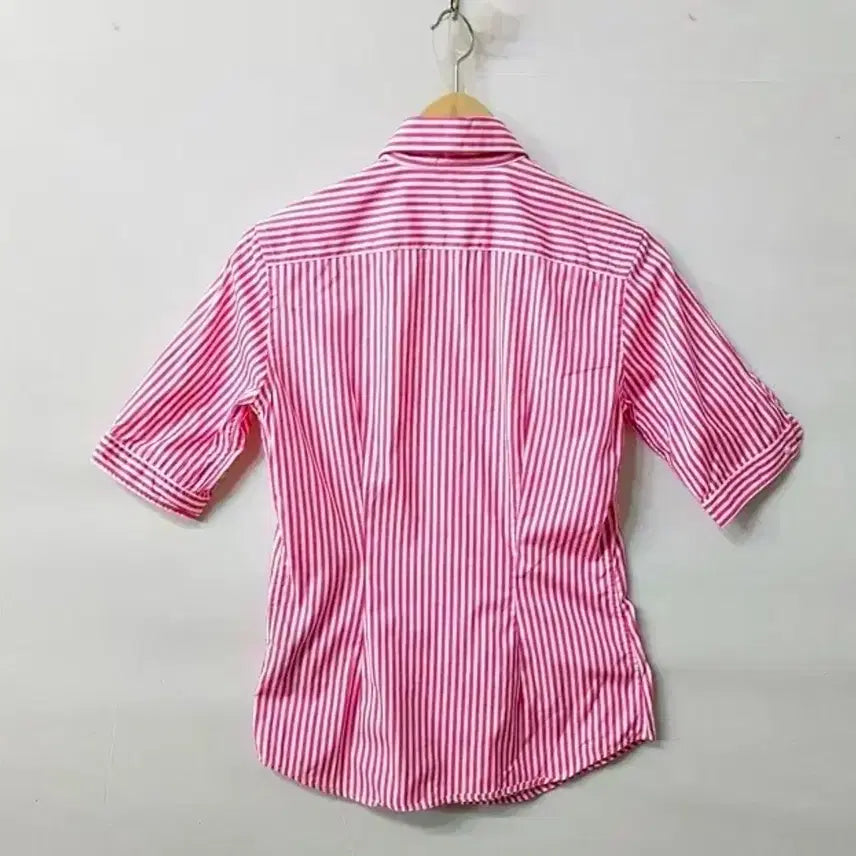 [BUNJANG] Ralph Lauren Sport Slim Fit Shirt Magenta / 랄프로렌 스포츠 슬림핏 셔츠 마젠타