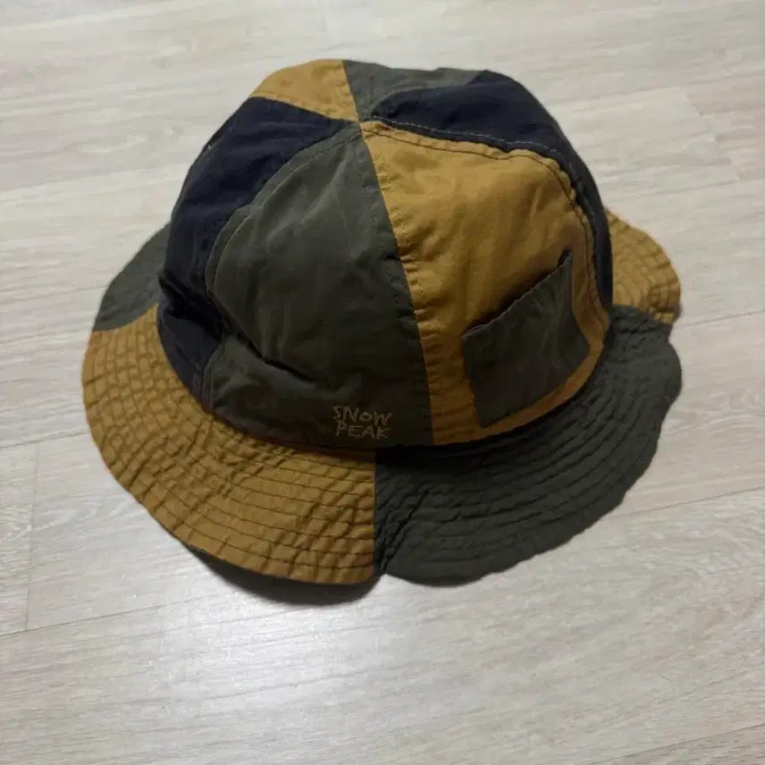 [SOLD OUT] 스노우피크 버킷 리스트 리버시블 햇