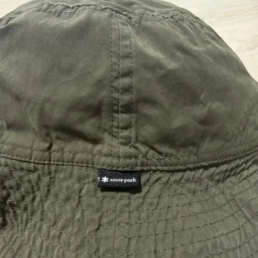 [SOLD OUT] 스노우피크 버킷 리스트 리버시블 햇
